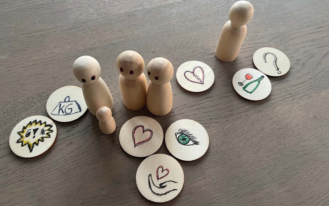 Als je je eigen stenen niet opruimt…