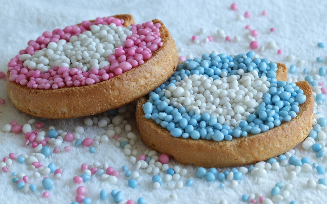 Gekleurde muisjes?